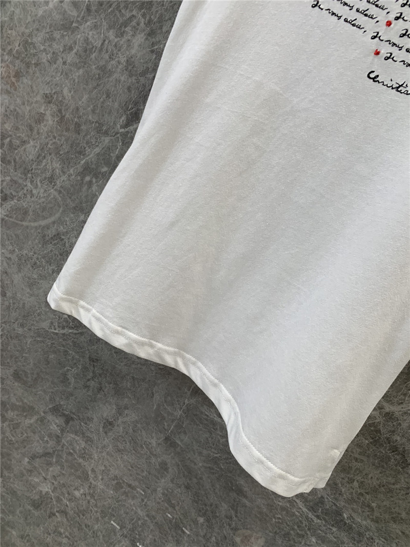 D10r love letter print vest replica clothing sites