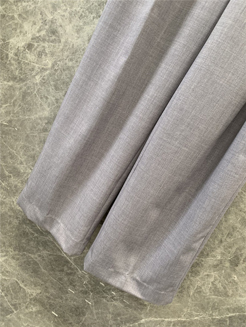 A1exa*der wang elastic high waist suit trousers replicas clothes