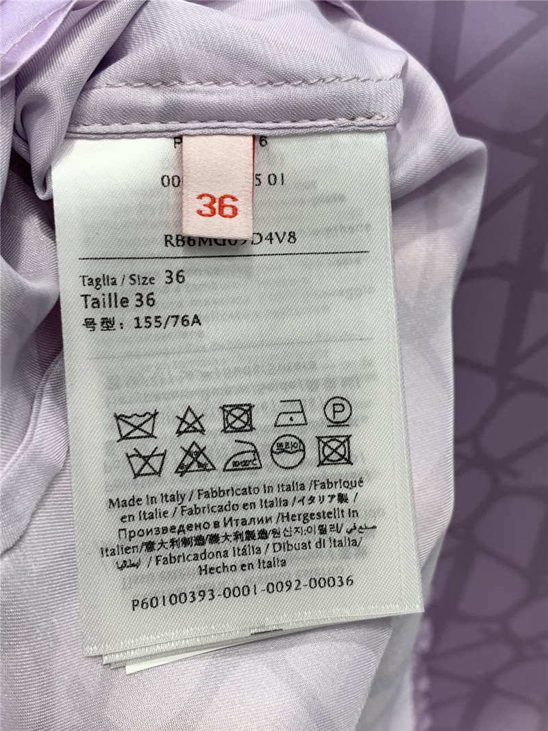 Va1e*ntin0 ribbon print long sleeve shirt replica d&g clothing