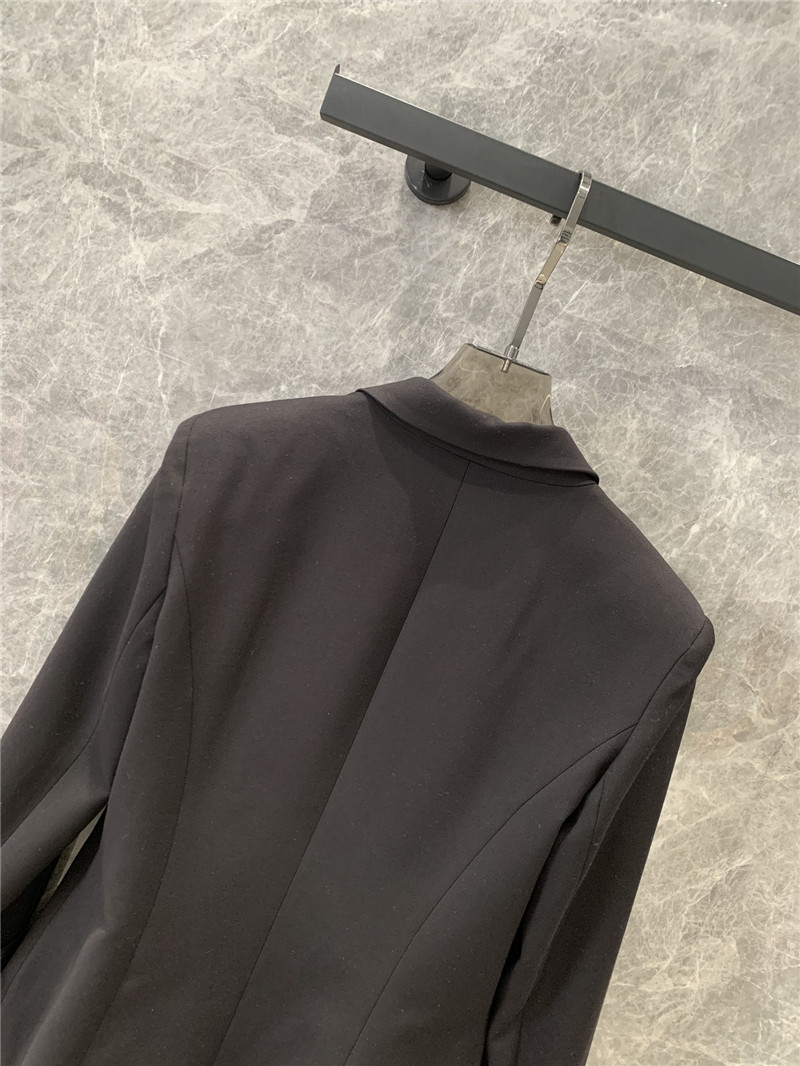 Balmain single button double pocket suit jacket replica clothes