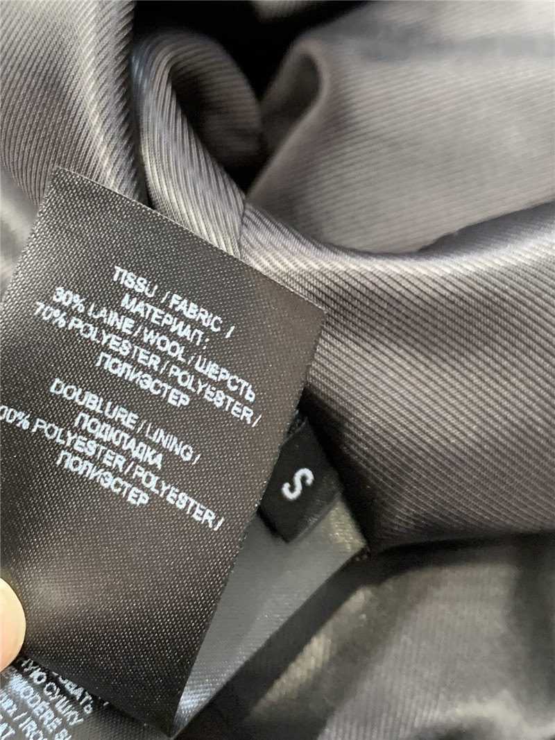 Balmain single button double pocket suit jacket replica clothes