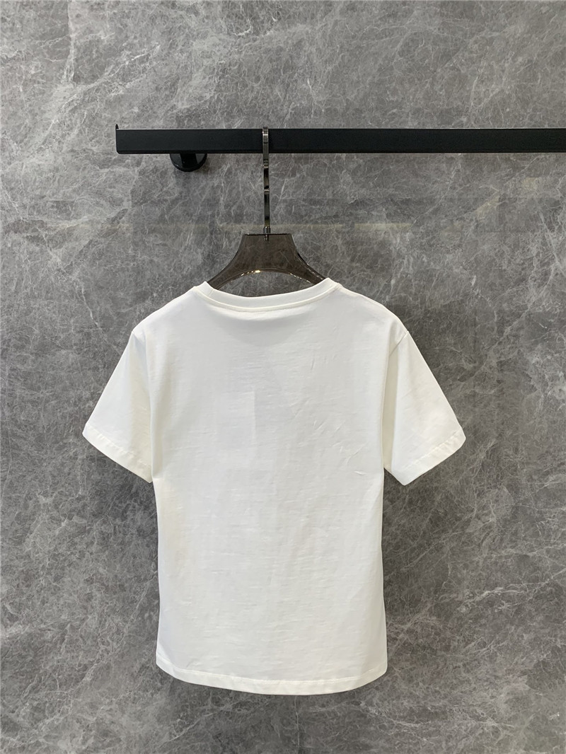 Gvc*1 printed short sleeve t-shirt replica d&g clothing