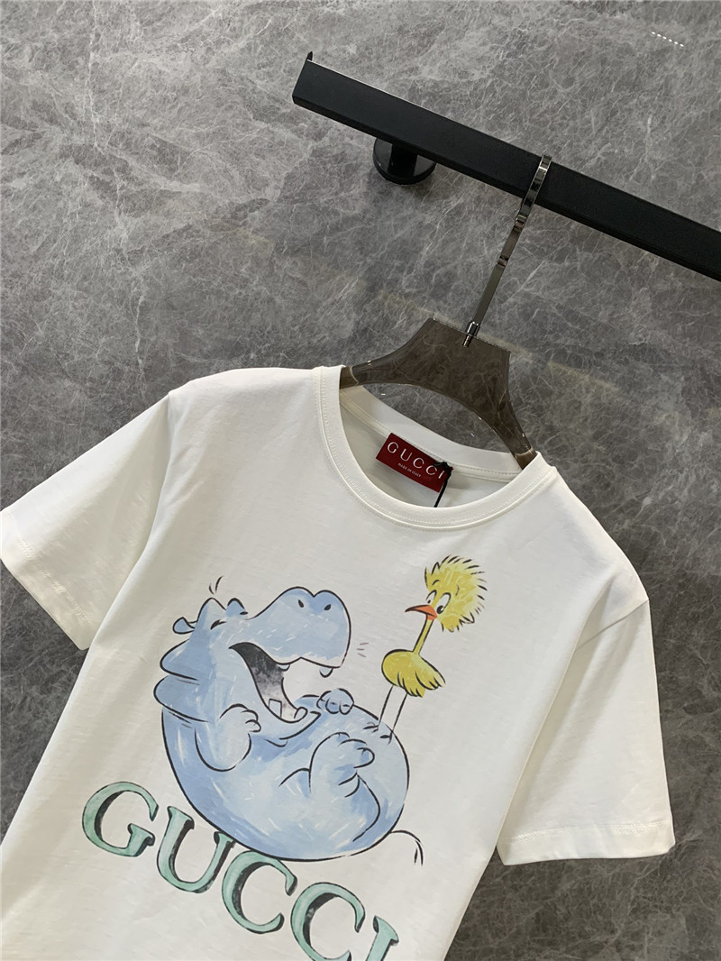 Gvc*1 printed short sleeve t-shirt replica d&g clothing