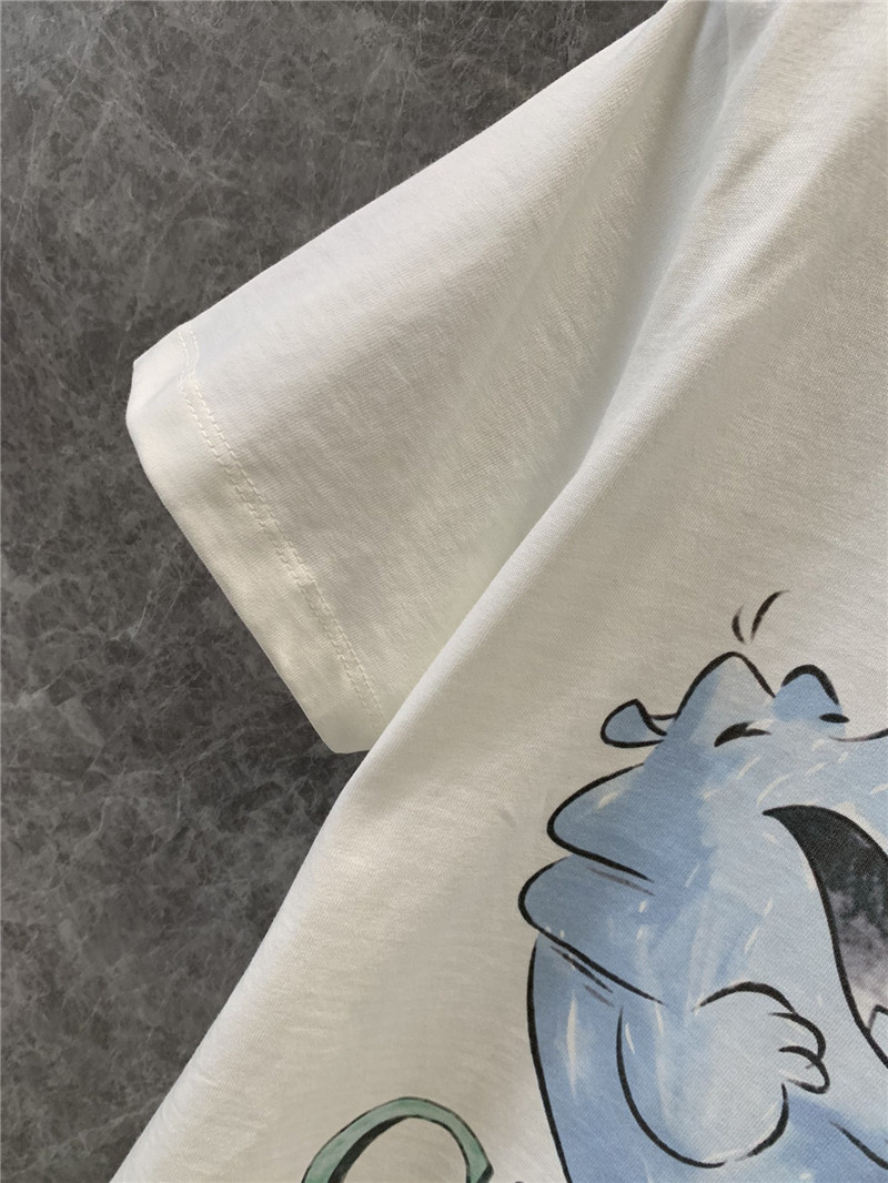 Gvc*1 printed short sleeve t-shirt replica d&g clothing