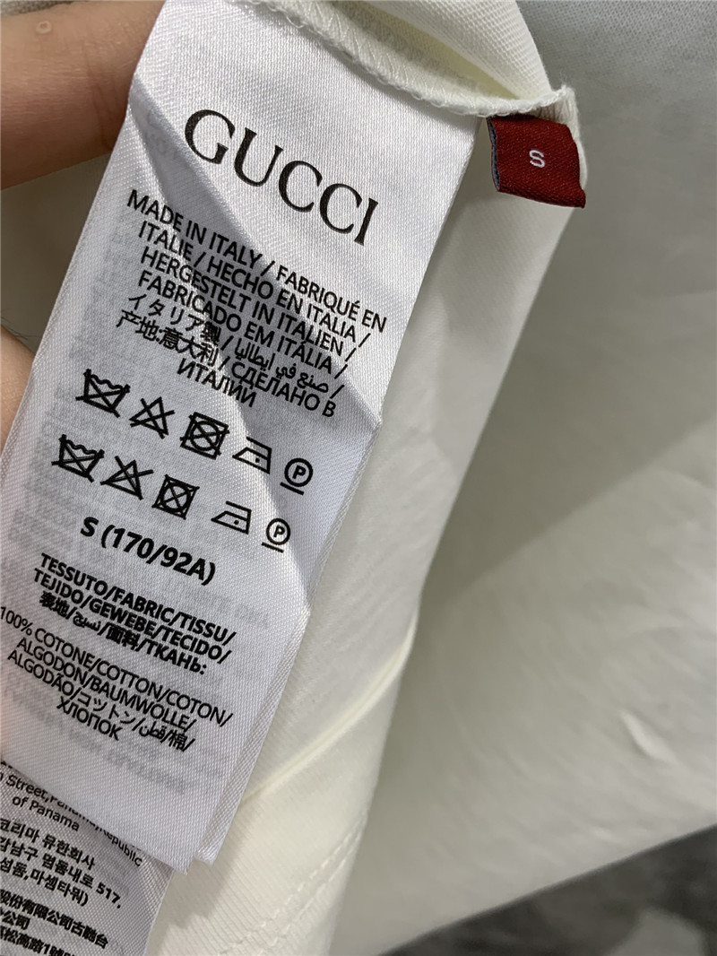 Gvc*1 printed short sleeve t-shirt replica d&g clothing