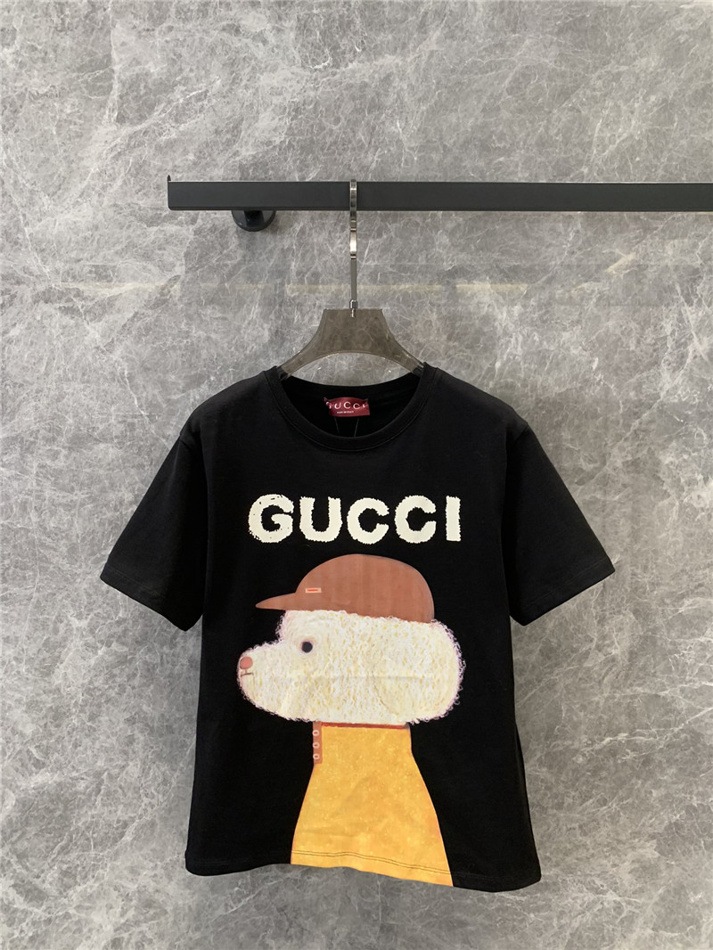 Gvc*1 printed short sleeve t-shirt replica d&g clothing