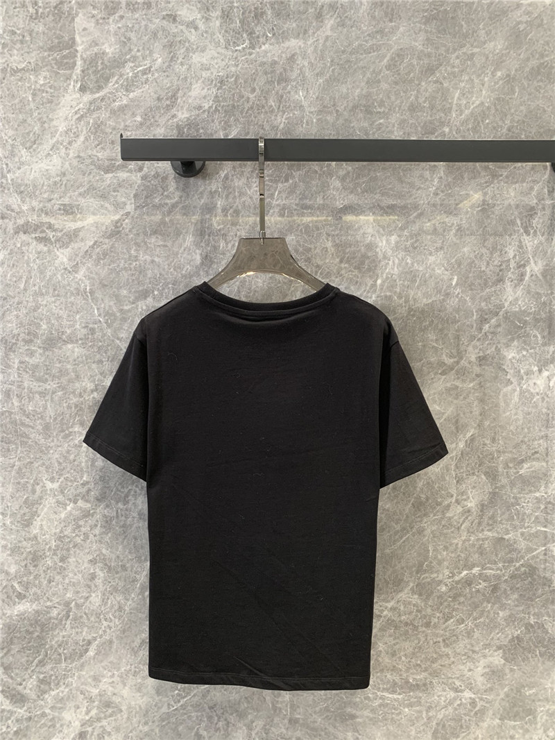 Gvc*1 printed short sleeve t-shirt replica d&g clothing