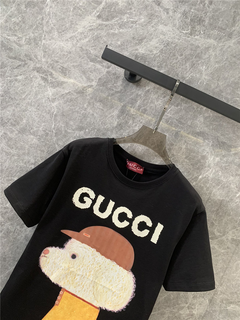 Gvc*1 printed short sleeve t-shirt replica d&g clothing