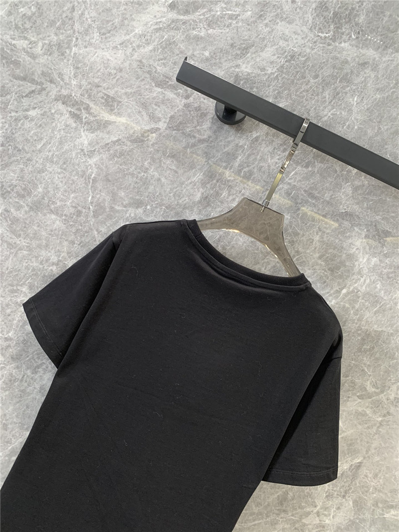 Gvc*1 printed short sleeve t-shirt replica d&g clothing