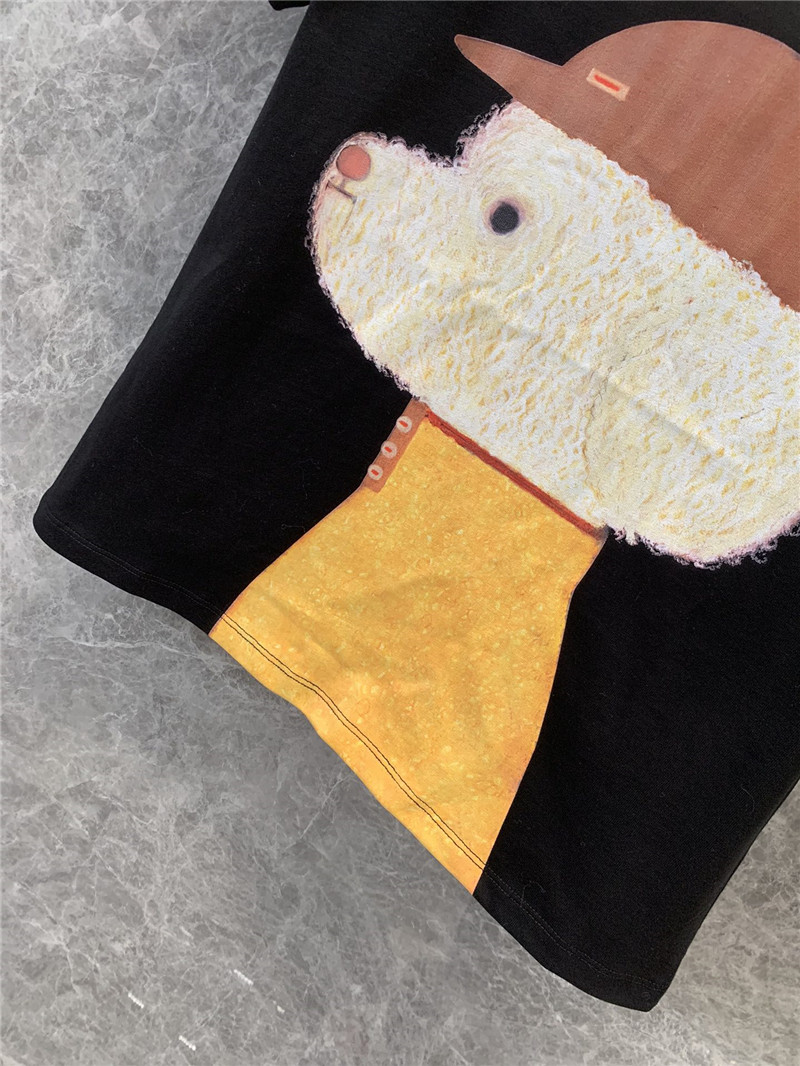 Gvc*1 printed short sleeve t-shirt replica d&g clothing