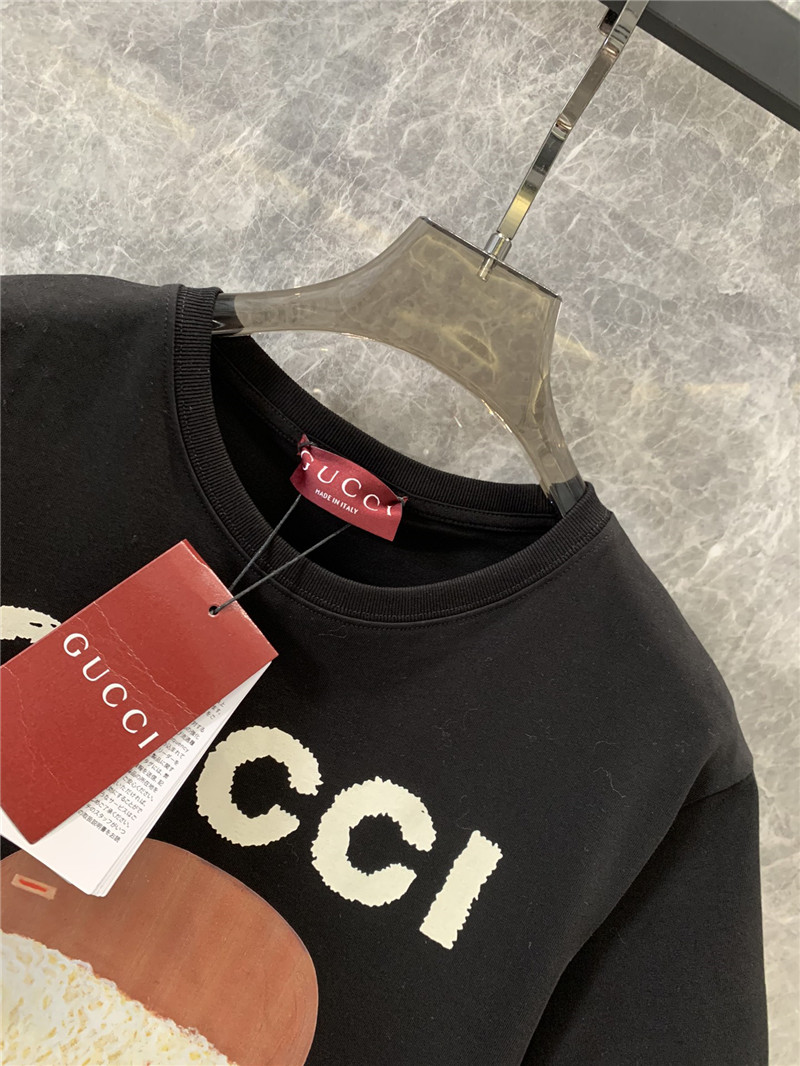 Gvc*1 printed short sleeve t-shirt replica d&g clothing