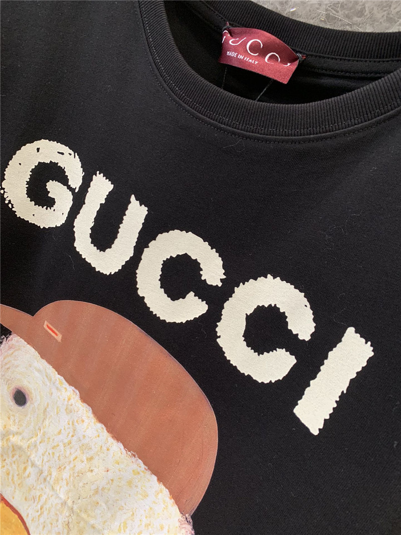 Gvc*1 printed short sleeve t-shirt replica d&g clothing