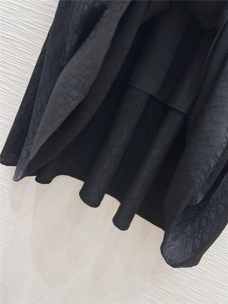 D10r jacquard shirt dress replica d&g clothing