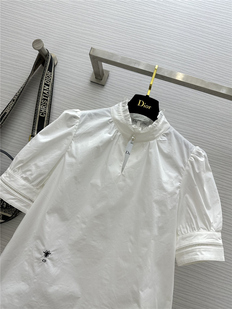 D10r stand collar loose shirt replica clothing sites