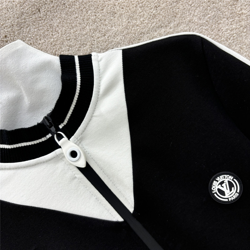 l0vis Vvtt0n lv half zip dress replica d&g clothing