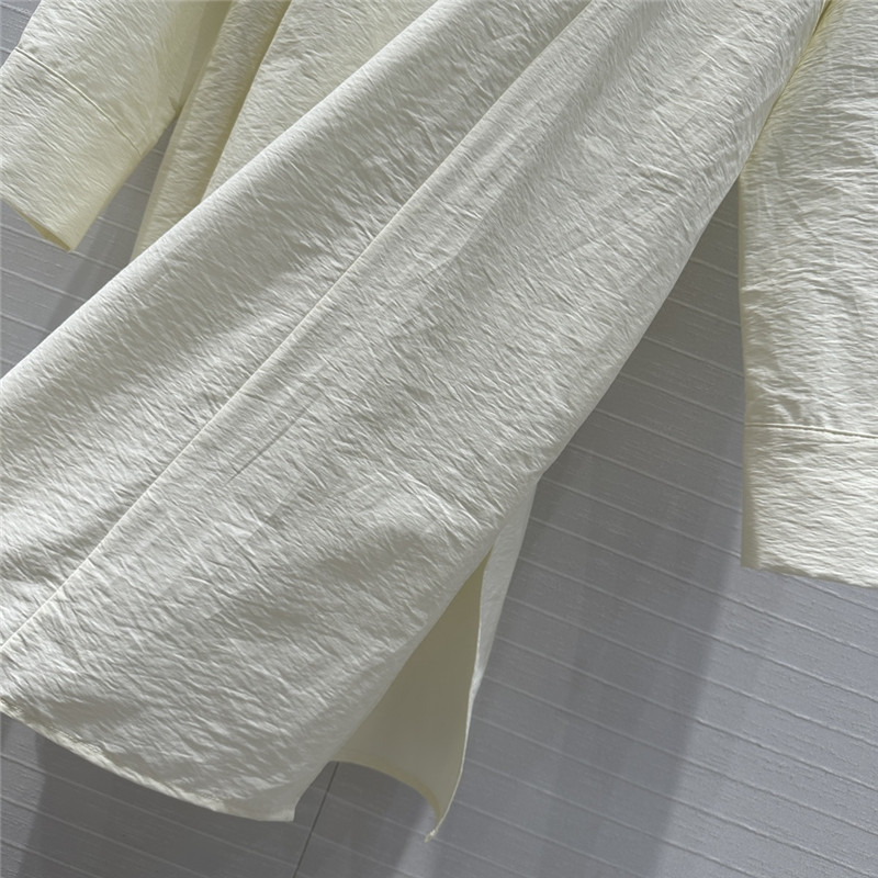 b0tt*ga Ven*ta lapel woven shirt dress replica designer clothes