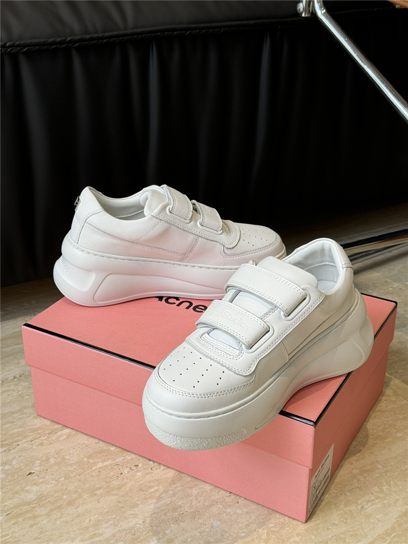 Acne Studios Platform White Sneakers