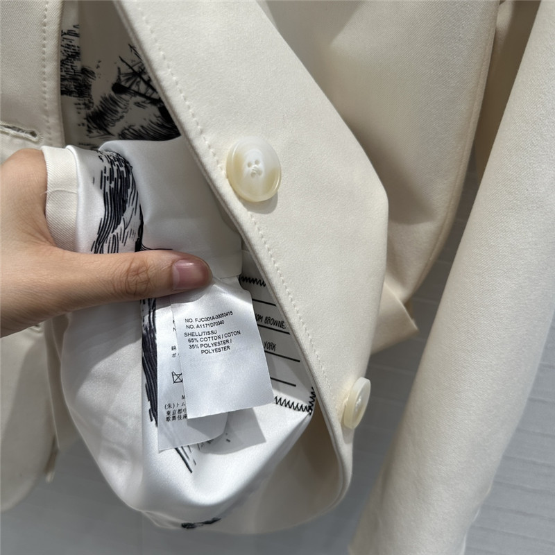 THOM BROWNE armband webbing suit jacket replica clothing sites