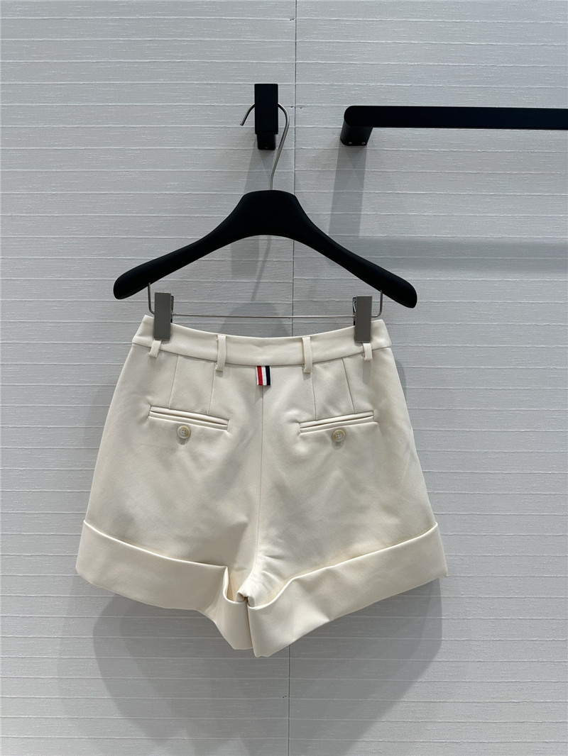 THOM BROWNE hem suit shorts replica clothes
