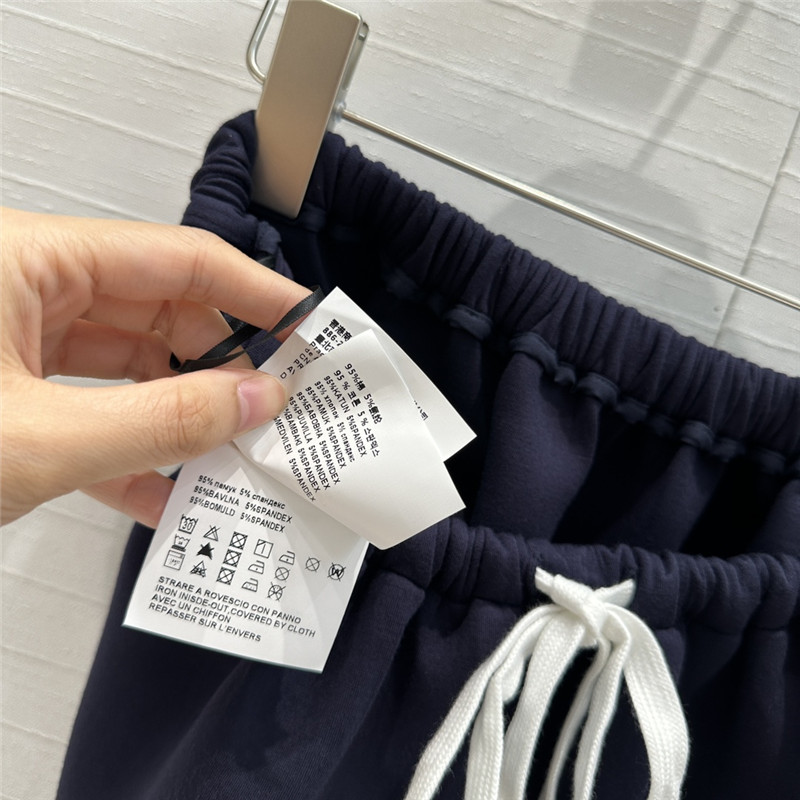 M1um1u two-piece pants skirt replicas clothes