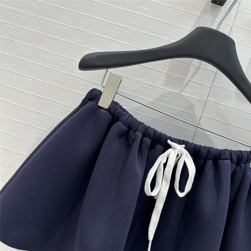 M1um1u two-piece pants skirt replicas clothes