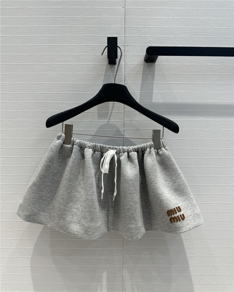 M1um1u two-piece pants skirt replicas clothes