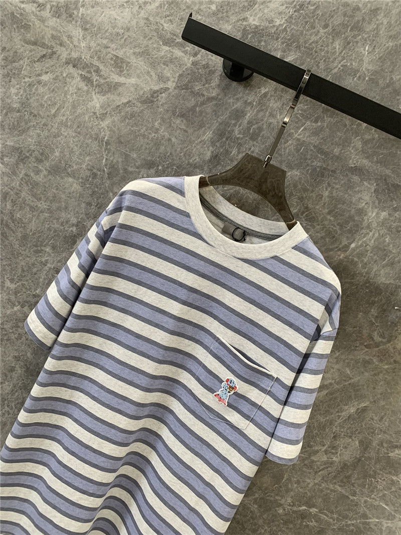 D10r embroidered short-sleeved t-shirt replica d&g clothing