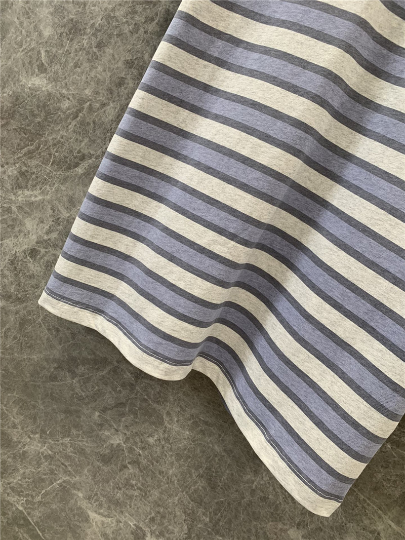 D10r embroidered short-sleeved t-shirt replica d&g clothing