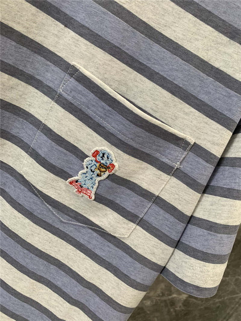 D10r embroidered short-sleeved t-shirt replica d&g clothing