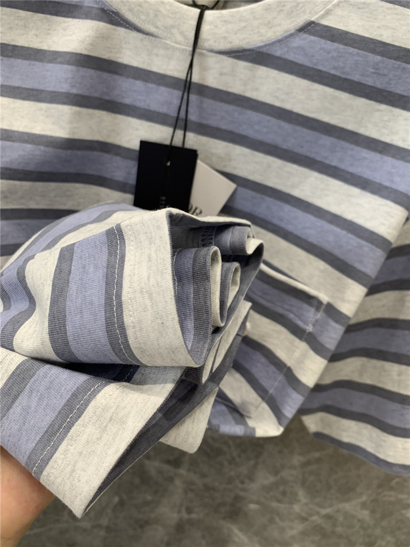 D10r embroidered short-sleeved t-shirt replica d&g clothing