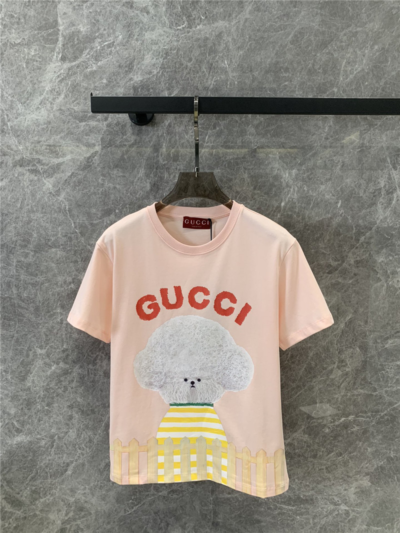 Gvc*1 cartoon fun print short-sleeved t-shirt replicas clothes