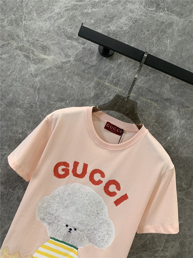 Gvc*1 cartoon fun print short-sleeved t-shirt replicas clothes