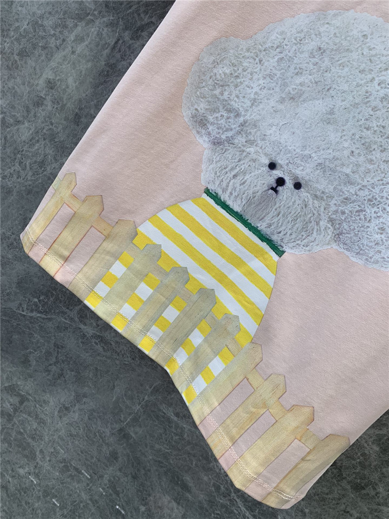 Gvc*1 cartoon fun print short-sleeved t-shirt replicas clothes