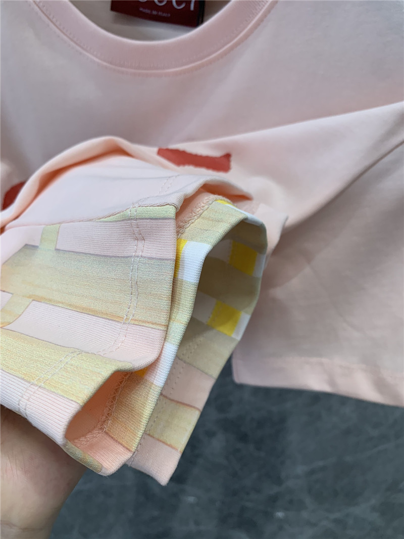 Gvc*1 cartoon fun print short-sleeved t-shirt replicas clothes