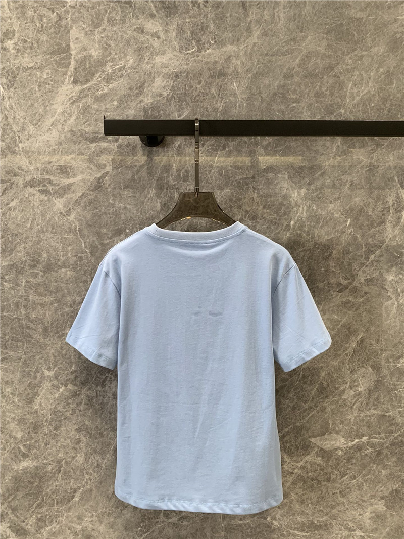 Gvc*1 cartoon fun print short-sleeved t-shirt replicas clothes