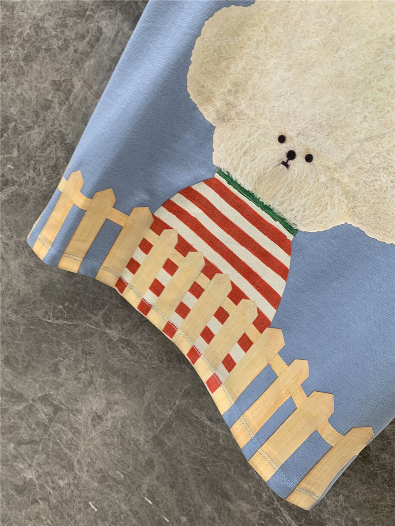 Gvc*1 cartoon fun print short-sleeved t-shirt replicas clothes