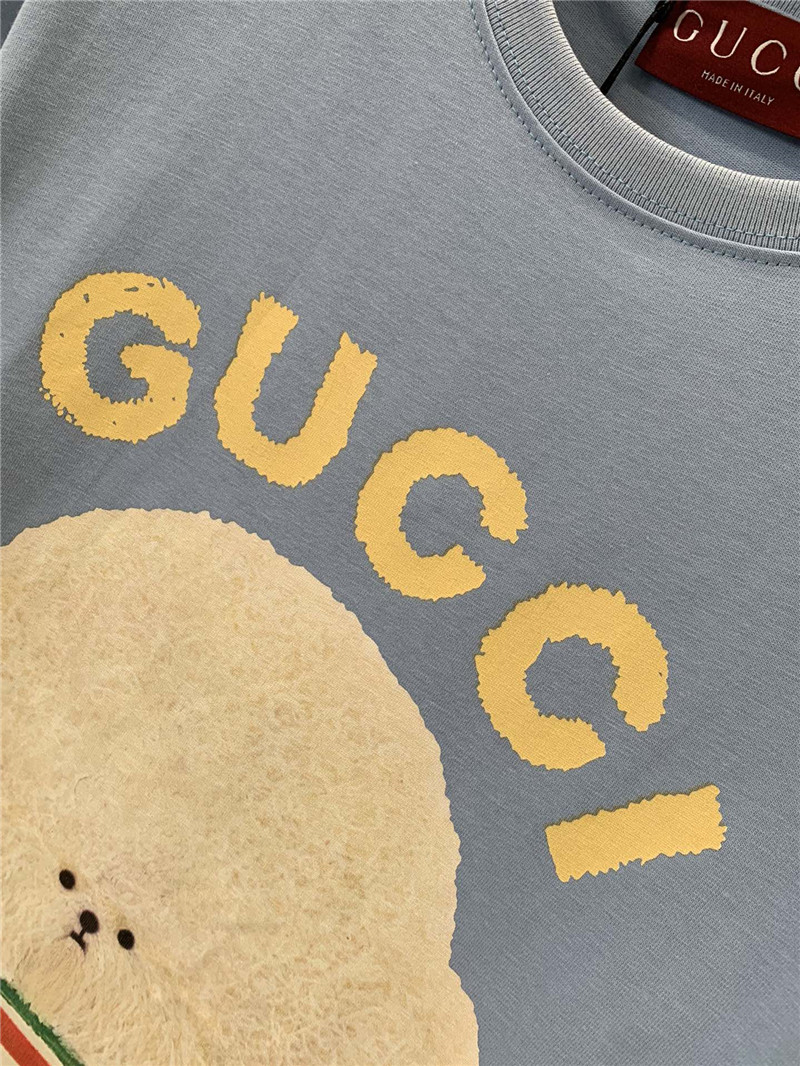 Gvc*1 cartoon fun print short-sleeved t-shirt replicas clothes