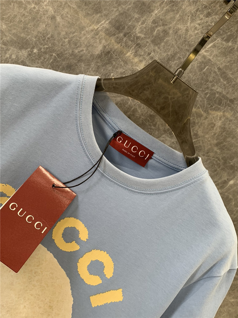 Gvc*1 cartoon fun print short-sleeved t-shirt replicas clothes