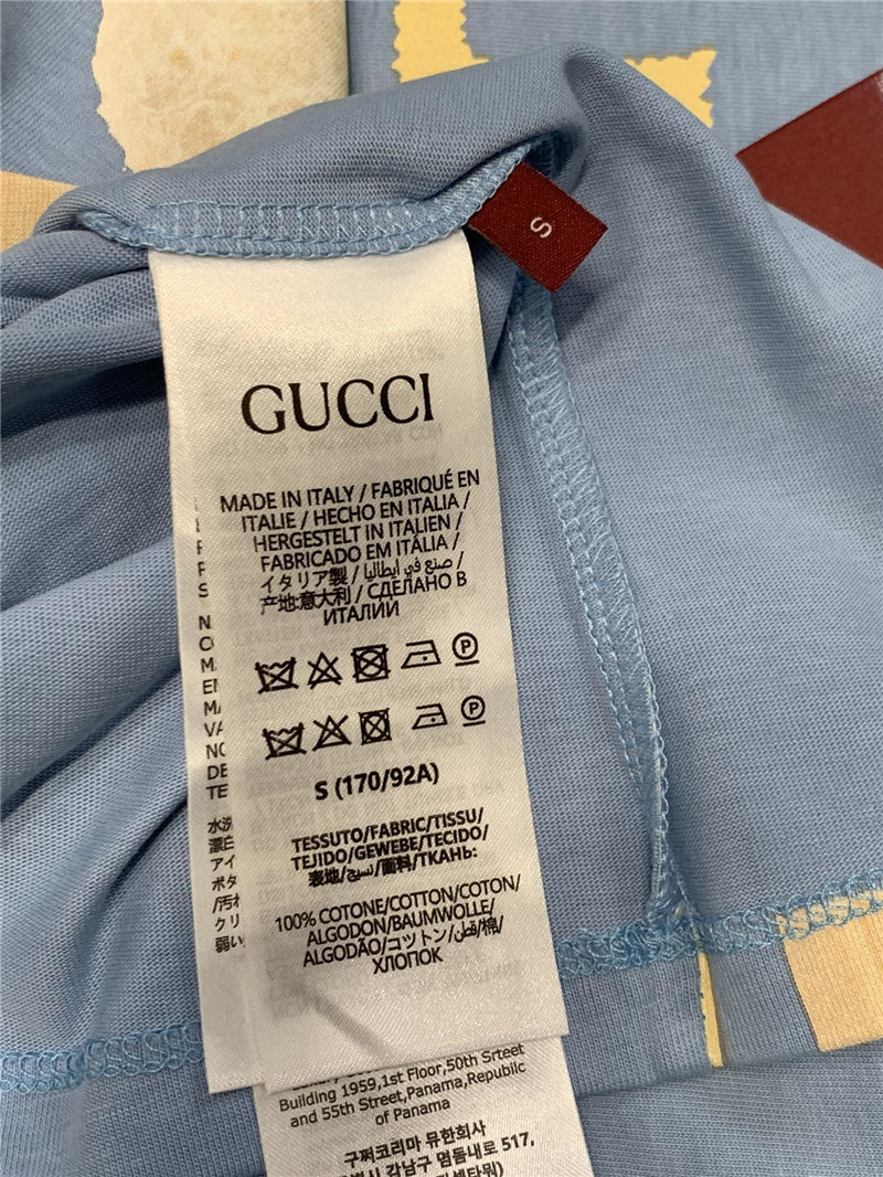 Gvc*1 cartoon fun print short-sleeved t-shirt replicas clothes