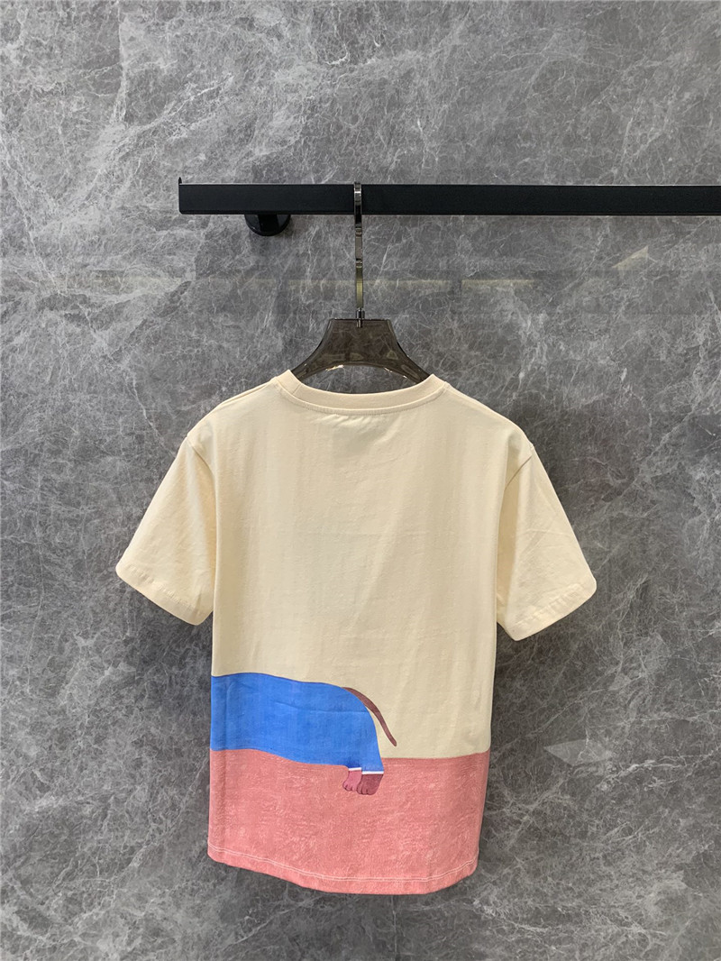 Gvc*1 printed short-sleeved t-shirt cheap replica designer clothes