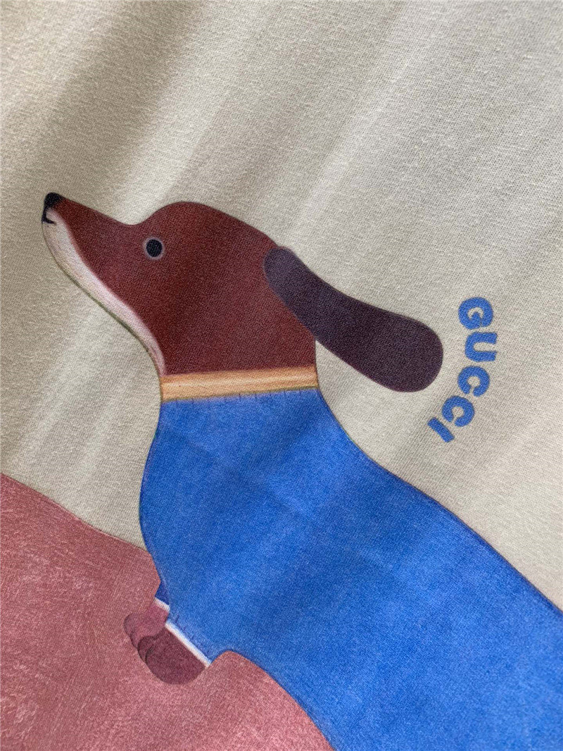 Gvc*1 printed short-sleeved t-shirt cheap replica designer clothes