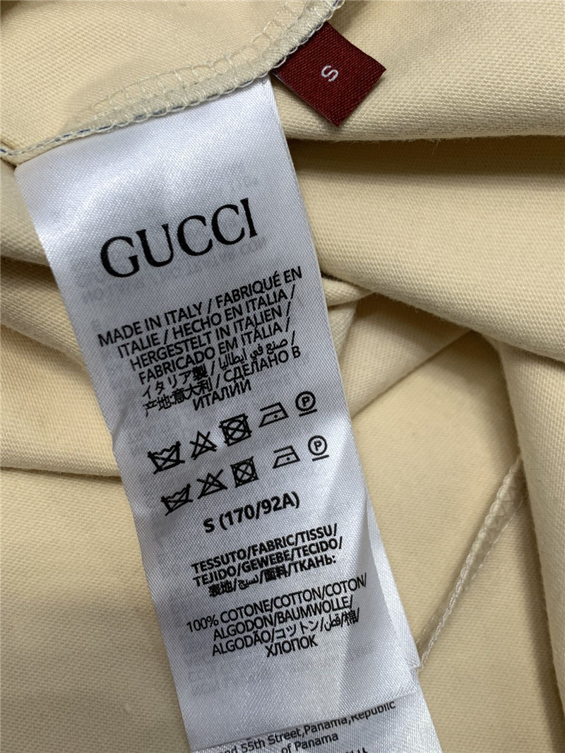 Gvc*1 printed short-sleeved t-shirt cheap replica designer clothes