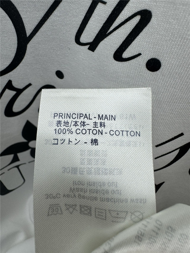 l0vis Vvtt0n lv printed short-sleeved t-shirt replica clothing