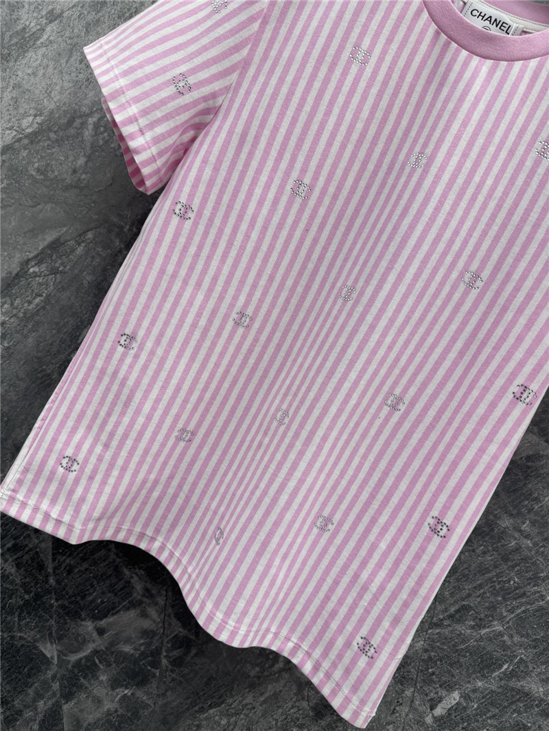 Ch**el new short sleeve cheap replica designer clothes