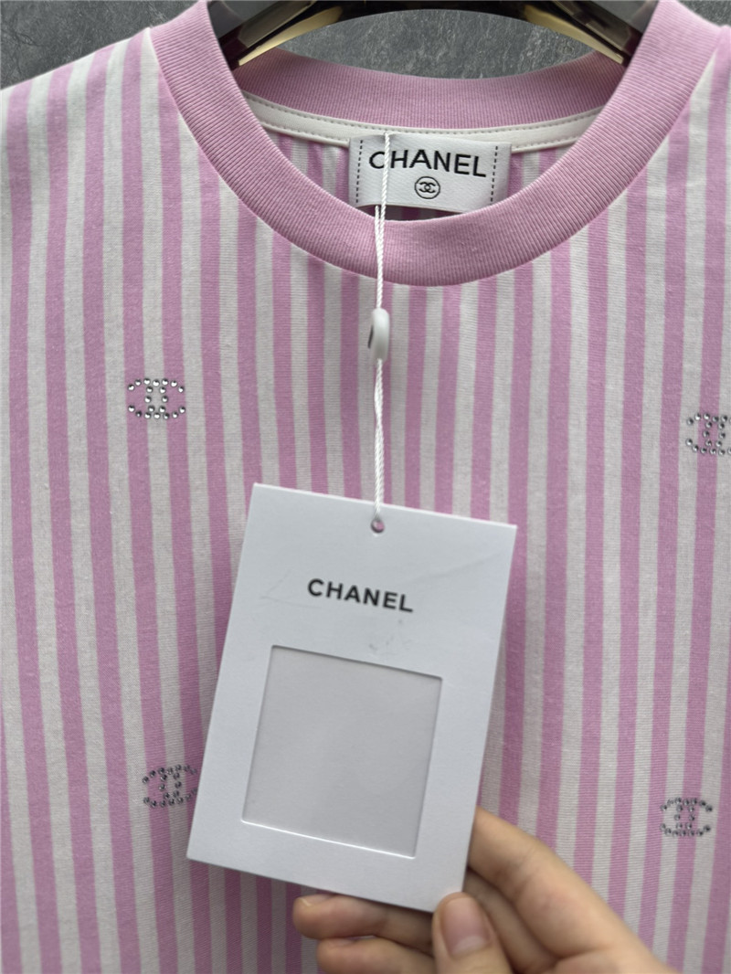 Ch**el new short sleeve cheap replica designer clothes