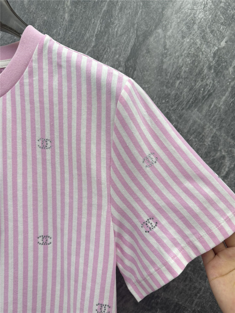 Ch**el new short sleeve cheap replica designer clothes