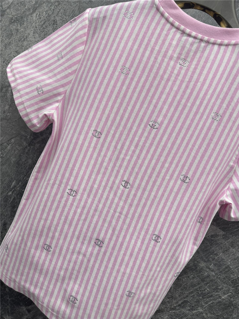 Ch**el new short sleeve cheap replica designer clothes