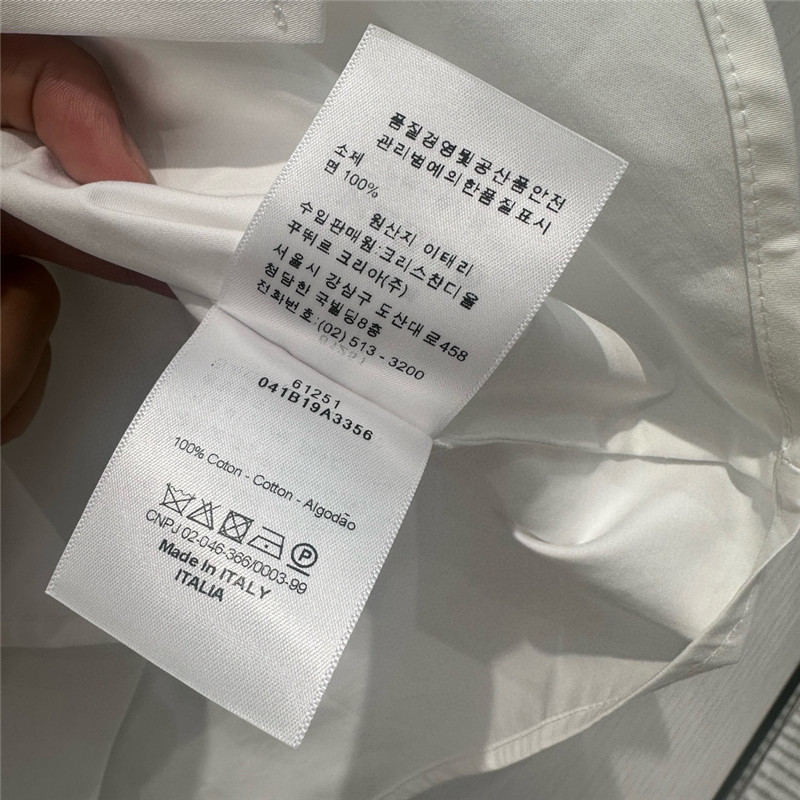 D10r new cotton shirt cheap replica designer clothes