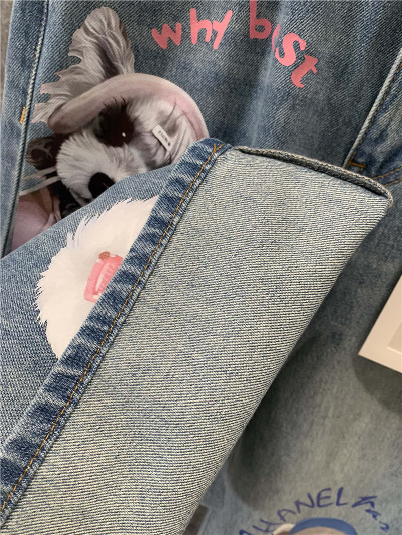 Ch**el jeans replica d&g clothing