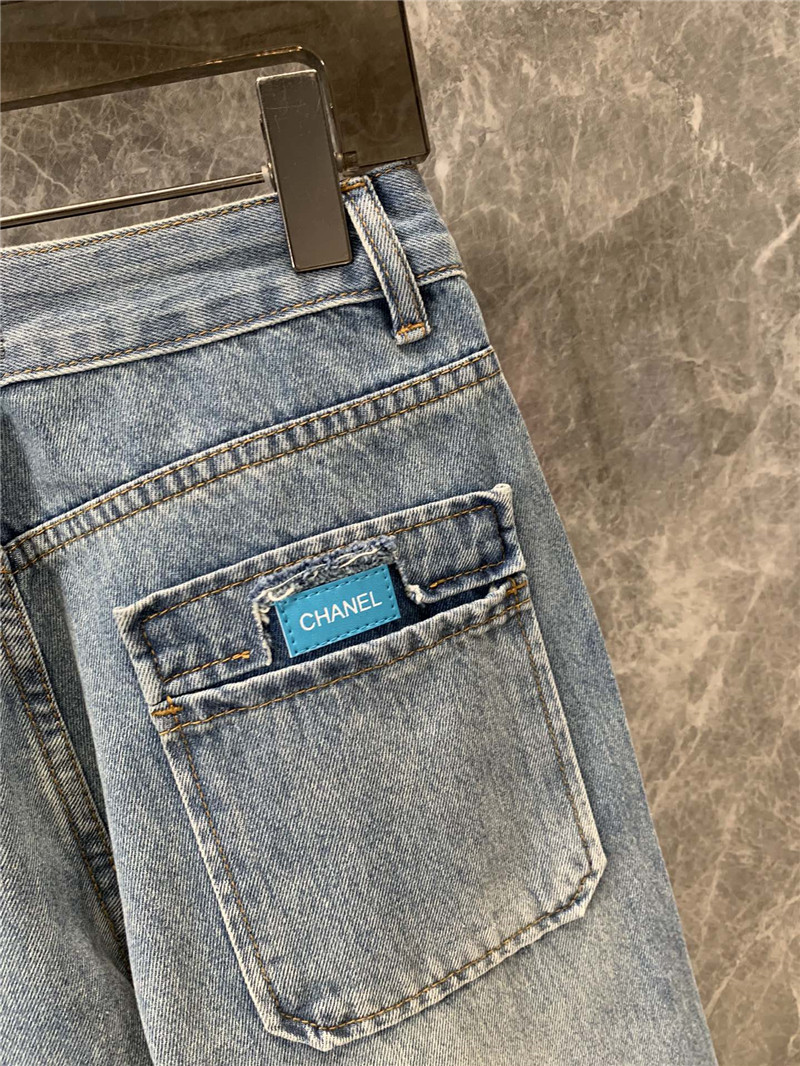Ch**el jeans replica d&g clothing